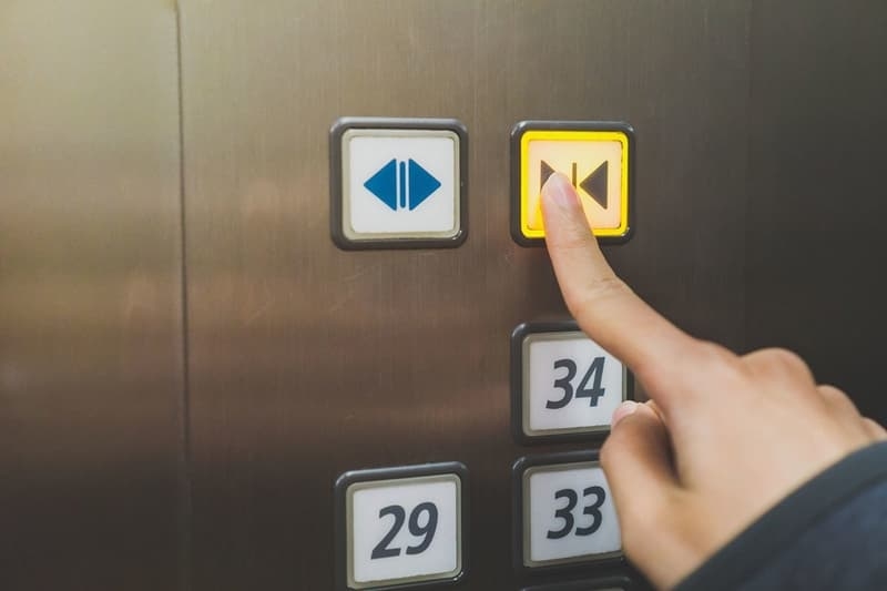 Hướng dẫn sử dụng thang máy: Các ký hiệu trên bảng điều khiển của thang máy