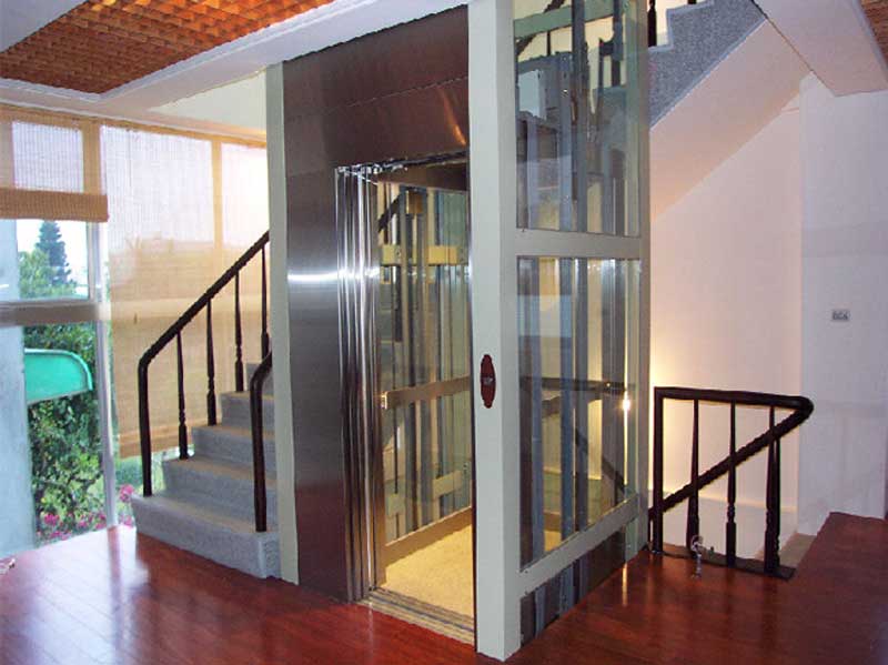 Kích thước cầu thang máy nhỏ tải trọng nhỏ nhất 150kg